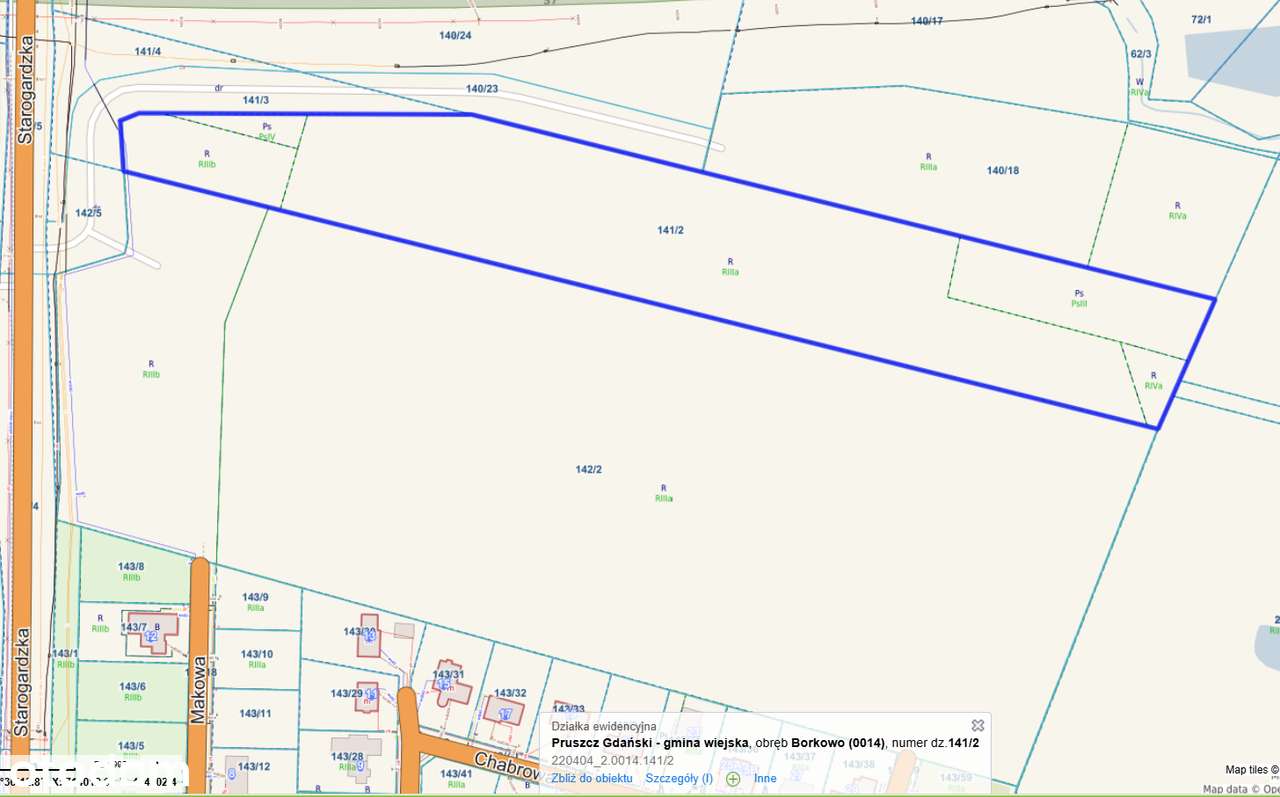 Działka inwestycyjna-1