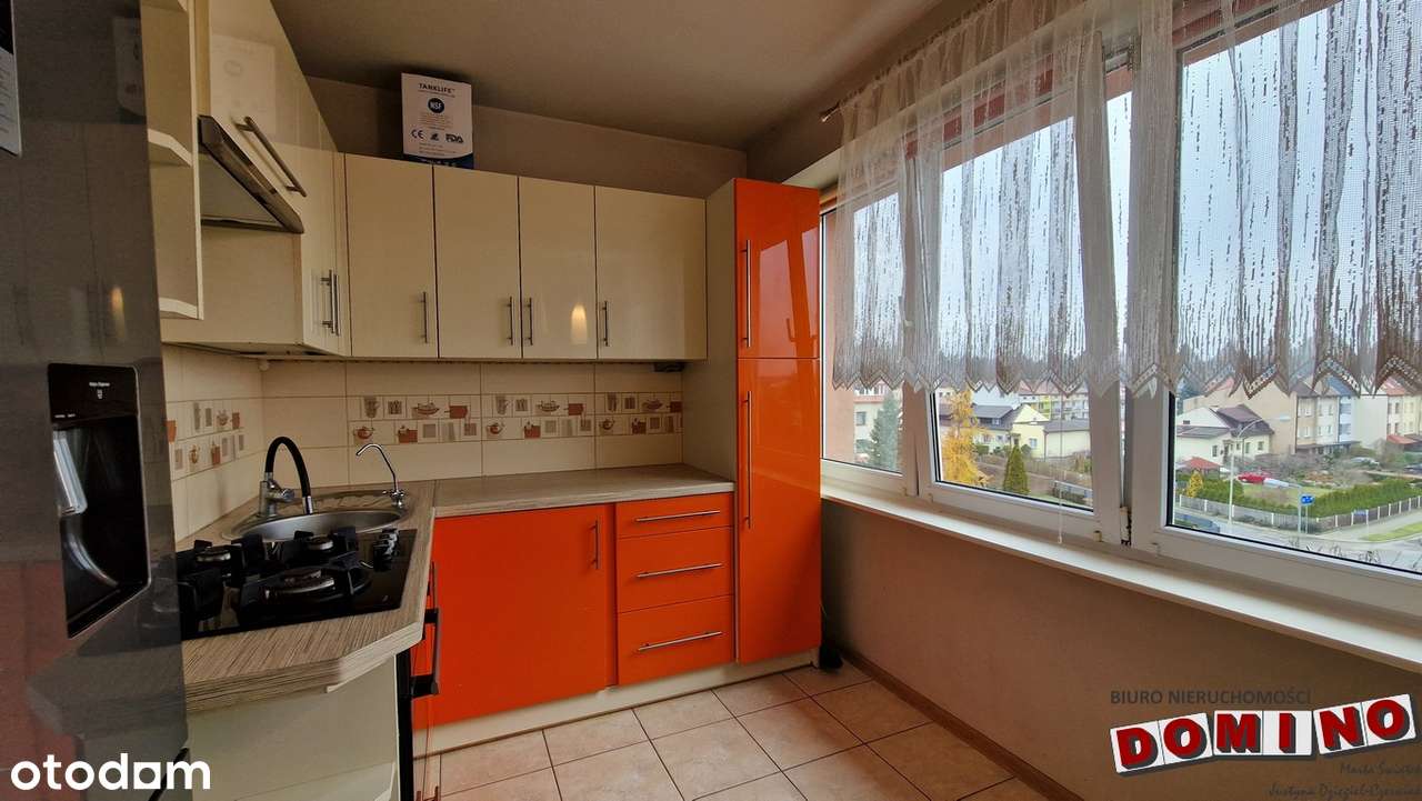 Os. Hutnik, 2 pokojowe mieszkanie o pow. 49m z balkonem-5