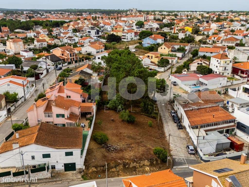 Terreno Urbano de 600 m² na Charneca da Caparica-12