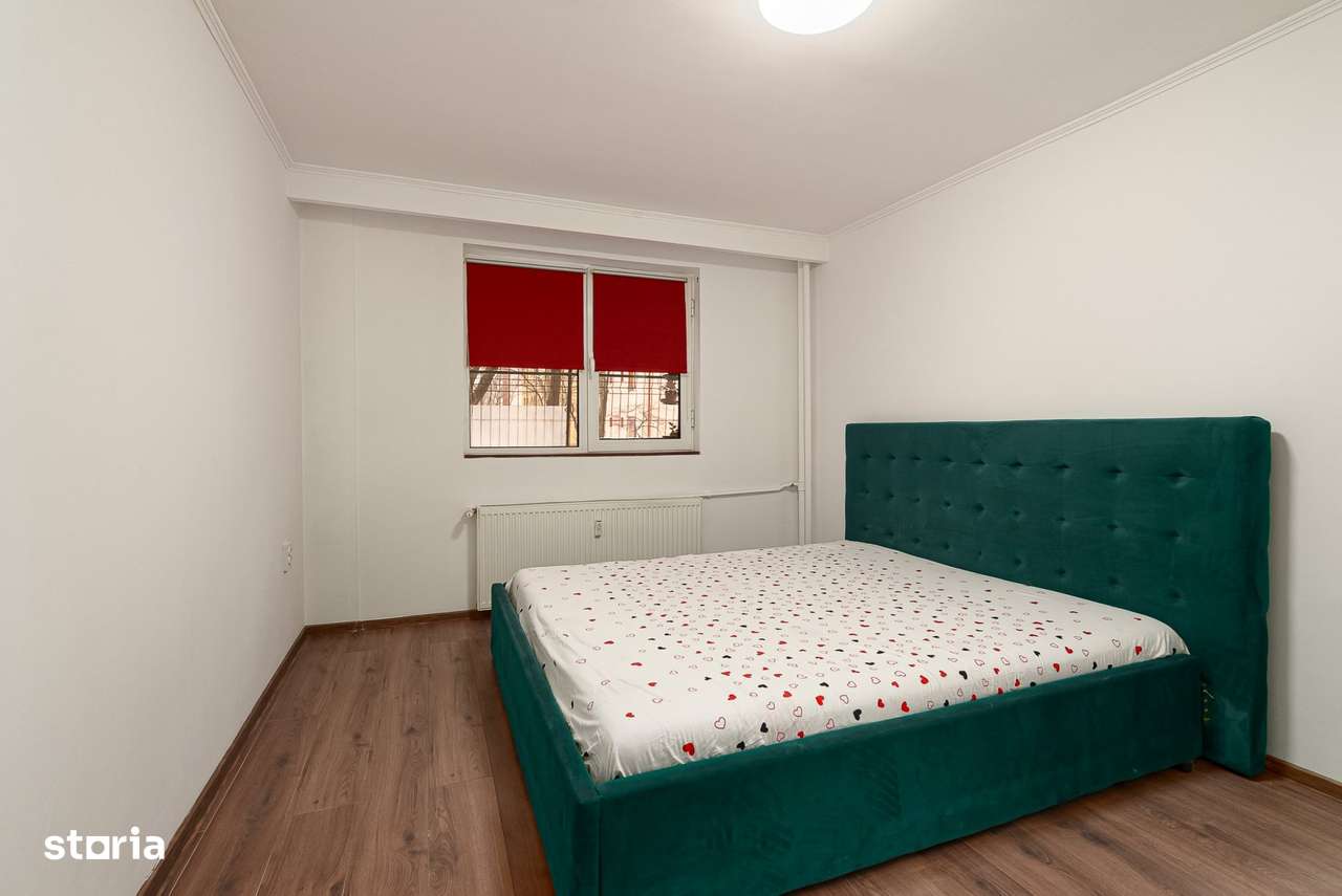 3 camere decomandat, renovat complet | parter | Aleea Lamotesti