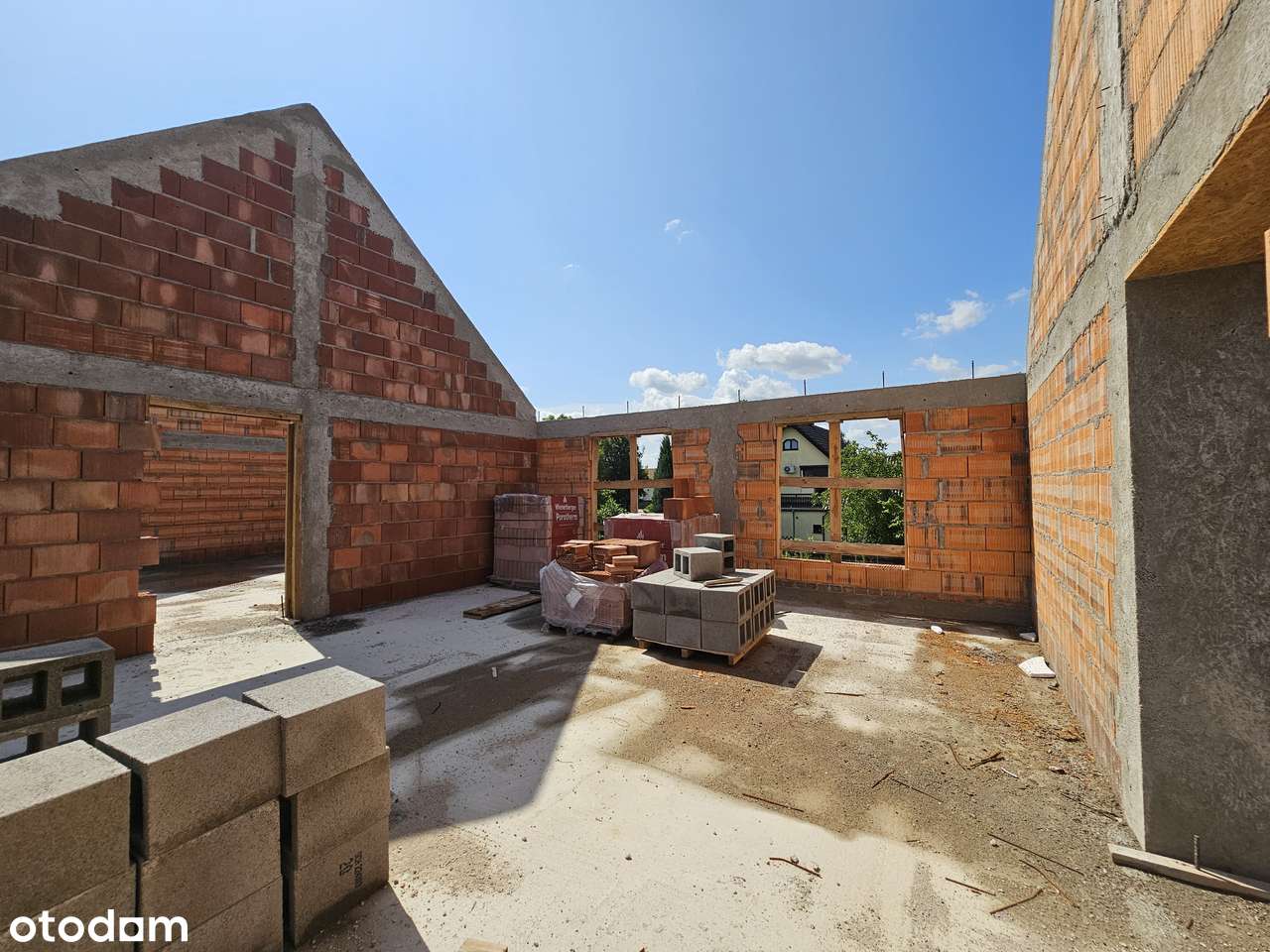 Segment z dużym ogrodem- Żurawiniec k. Wrocławia- gotowy w 2026-3