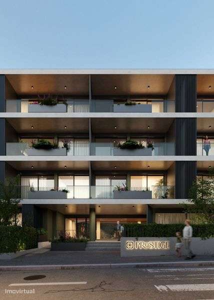 Apartamento T1 - PRESTIGE - varanda (Sul) e garagem - Grande imagem: 4/12