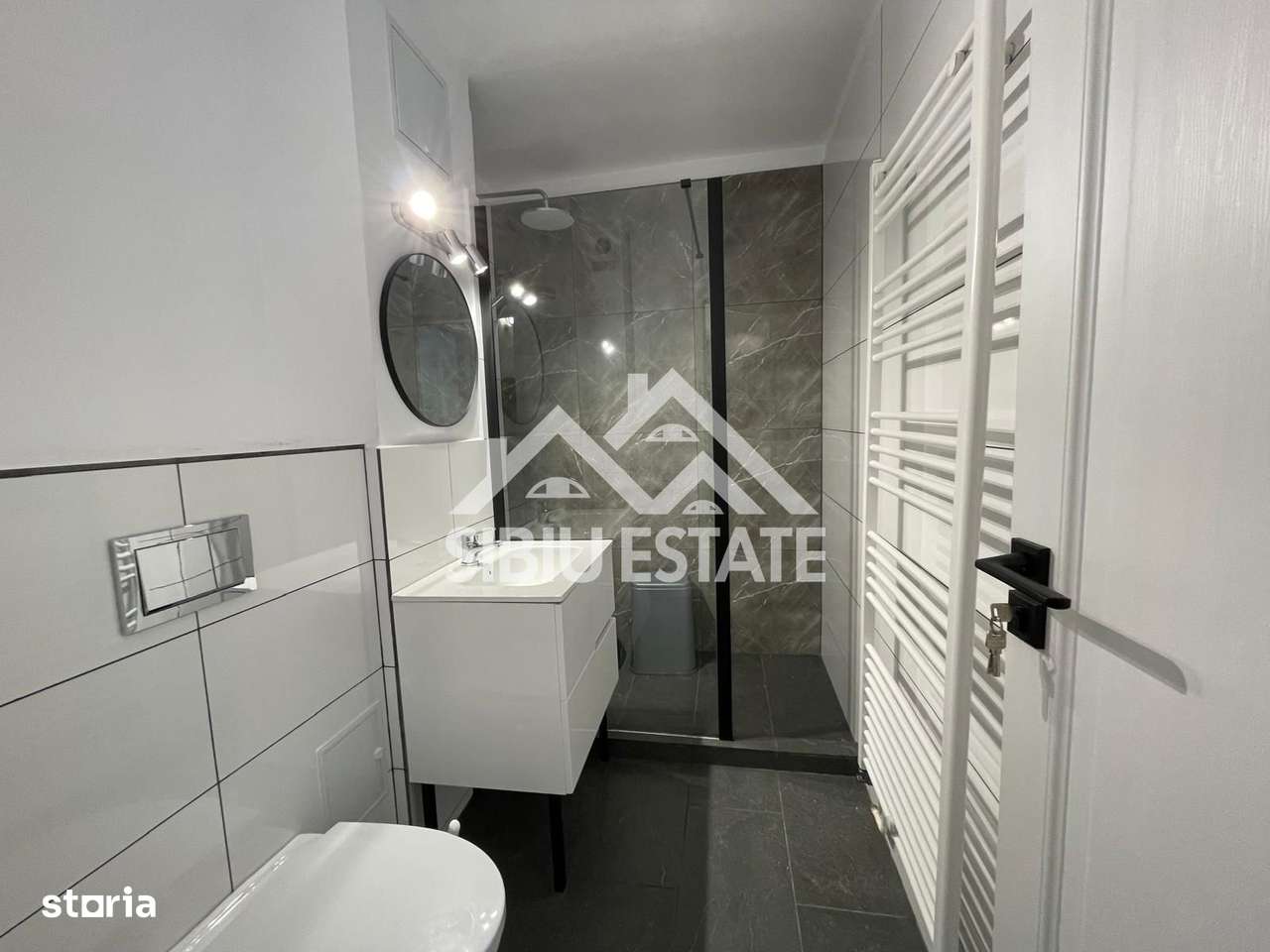 Apartament de vanzare decomandat, 3 camere, balcon s.utila 55 mp. - Imagine principală: 5/11