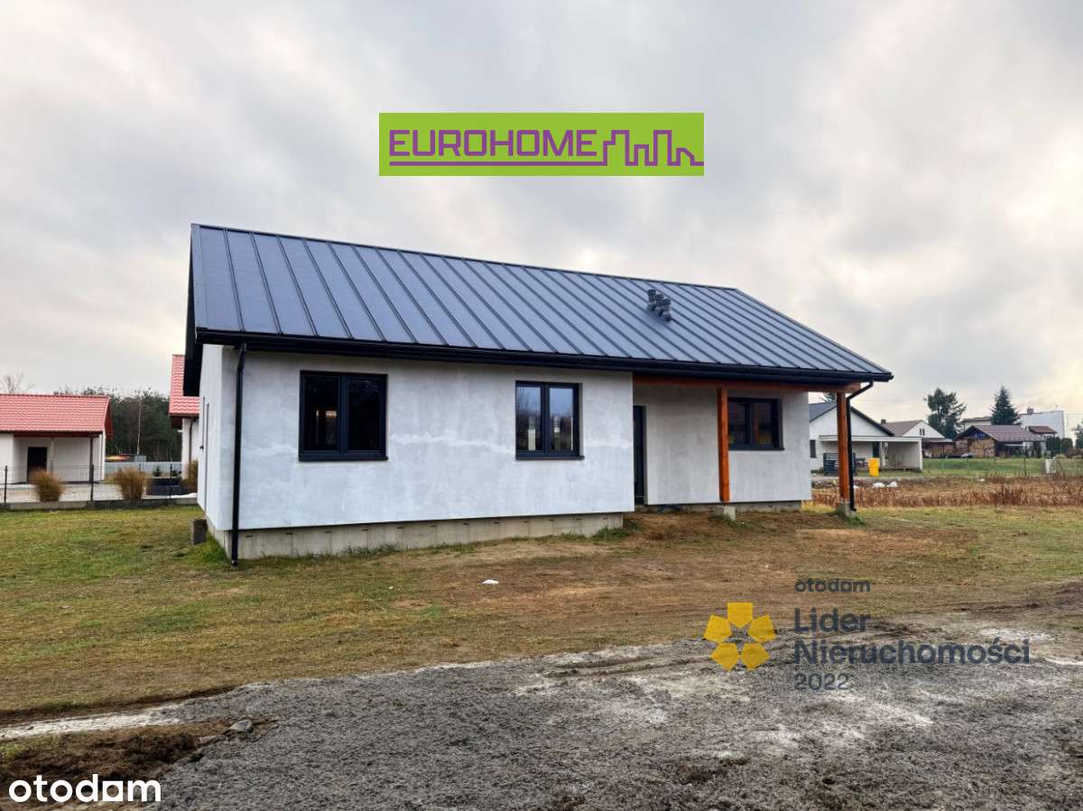 Dom w stylu szkieletowym 91,3 m² |Podleszany| - Pełny obrazek: 4/20