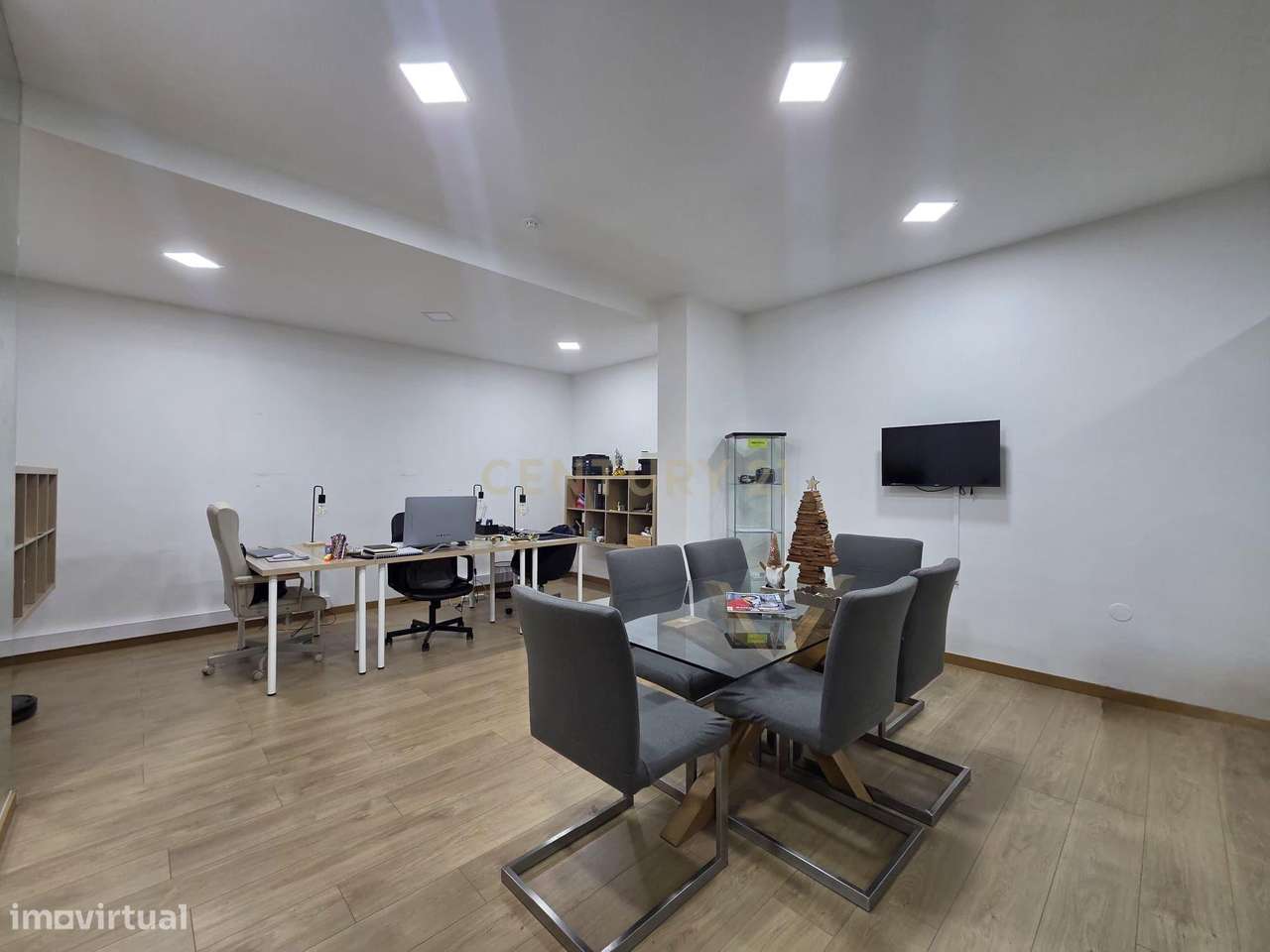 Loja na Av. Carvalha - Edificio Carvalha em Fânzeres - Grande imagem: 5/10