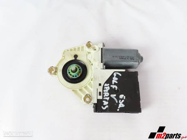 Motor elevador Esquerdo/Frente Seminovo/ Original VW GOLF V (1K1) 1K0959701K / 1... - 2