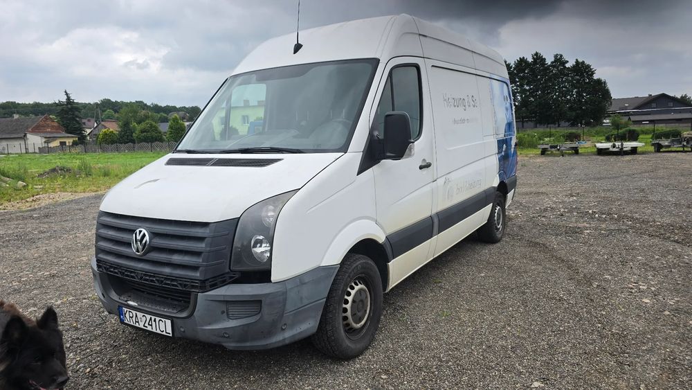 Volkswagen Crafter 2014