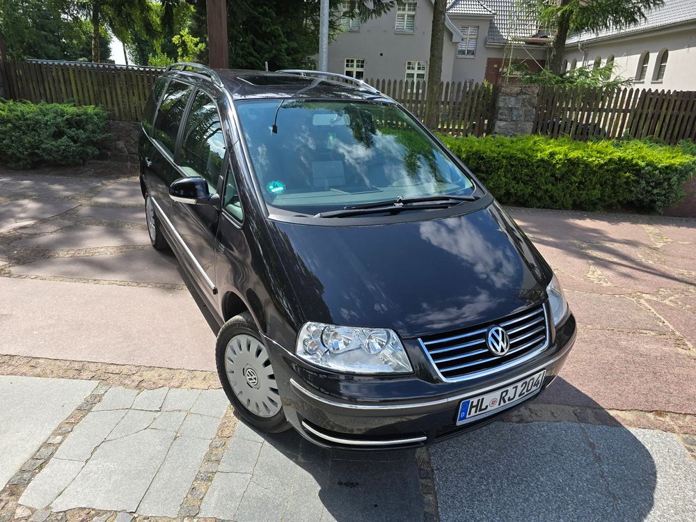 Volkswagen Sharan I (1995-2010) 2.0 Freestyle 2008