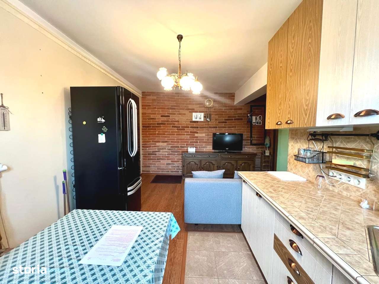 Apartament 52mp bloc nou zona Bradet mobilat-utilat 68.000eur neg - Imagine principală: 2/20