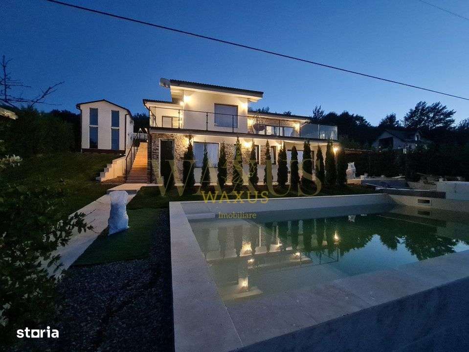 Vila  UltraLux in Feleacu cu un view spectaculos, 1000 mp teren , 200 - Imagine principală: 2/10