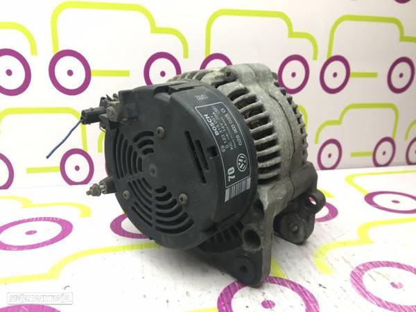 Alternador Volkswagen Golf III 1.4 i 60Cv de 1993	- Ref: 0123315001- NO50153 - 2