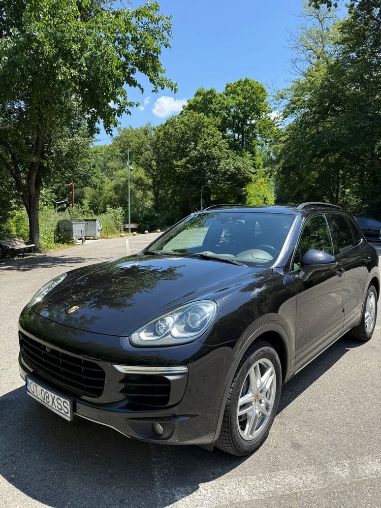 Porsche Cayenne 3.0 L 2016