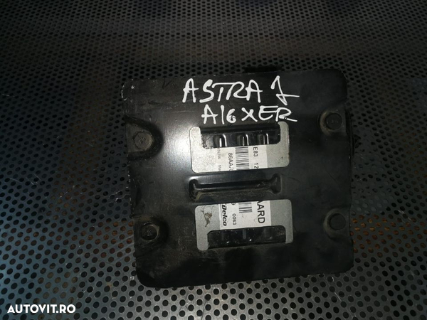 Calculator Motor Ecu Opel Astra J 1.6 Benzina Motor A16XER - 2