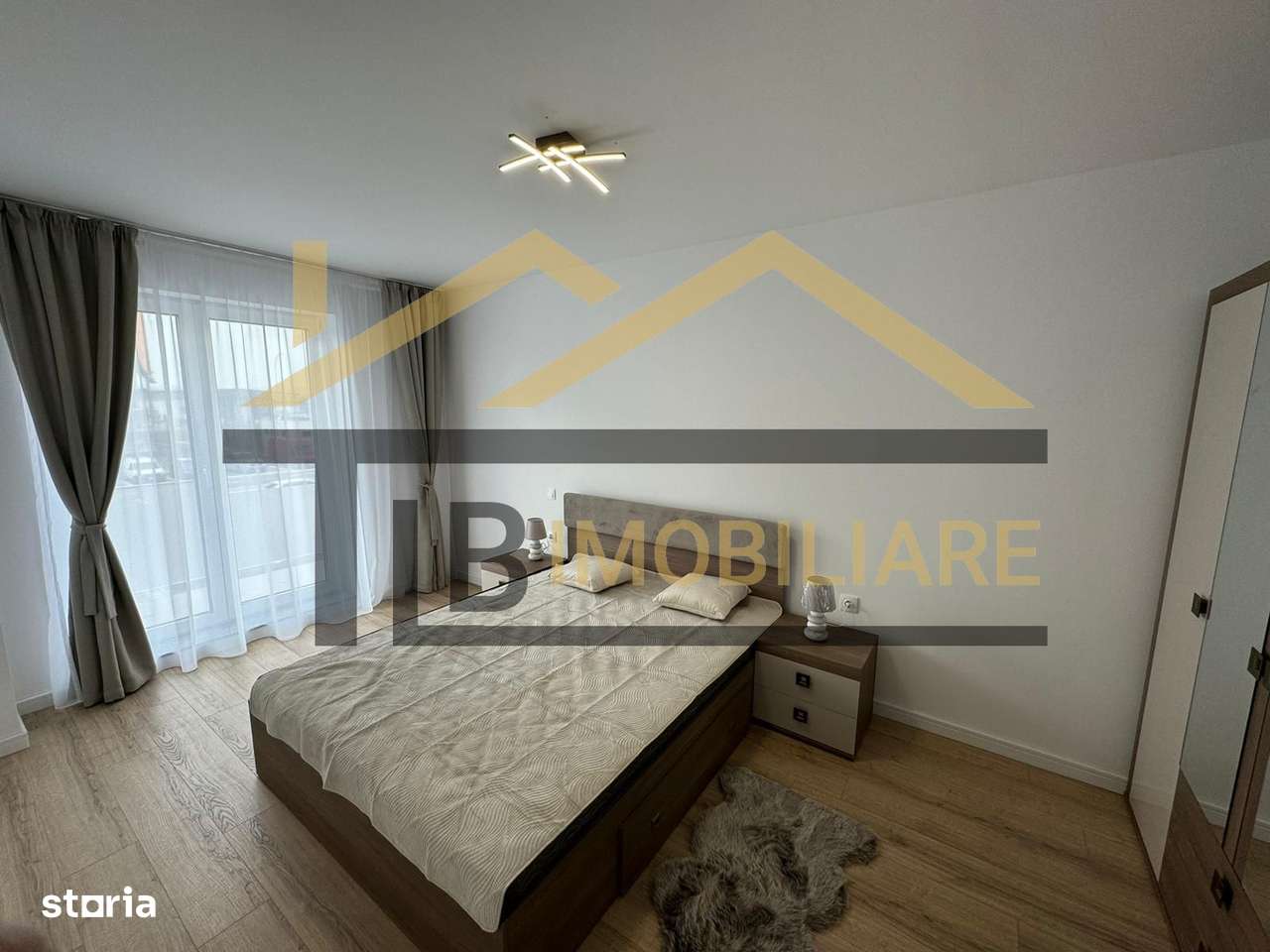 Apartament de 2 camere, 60 mp, parcare, Zona Maurer - Imagine principală: 5/8