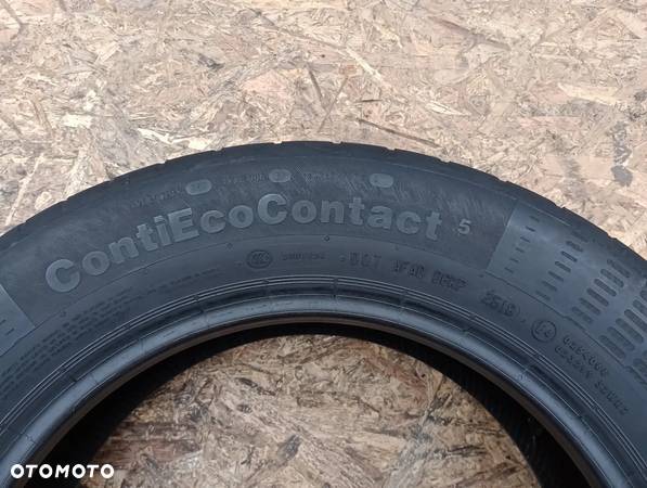 + Opony Letnie 2x 185/65 R15 88H Continental contiecocontact 5 2x5,5mm 2518dot - 7