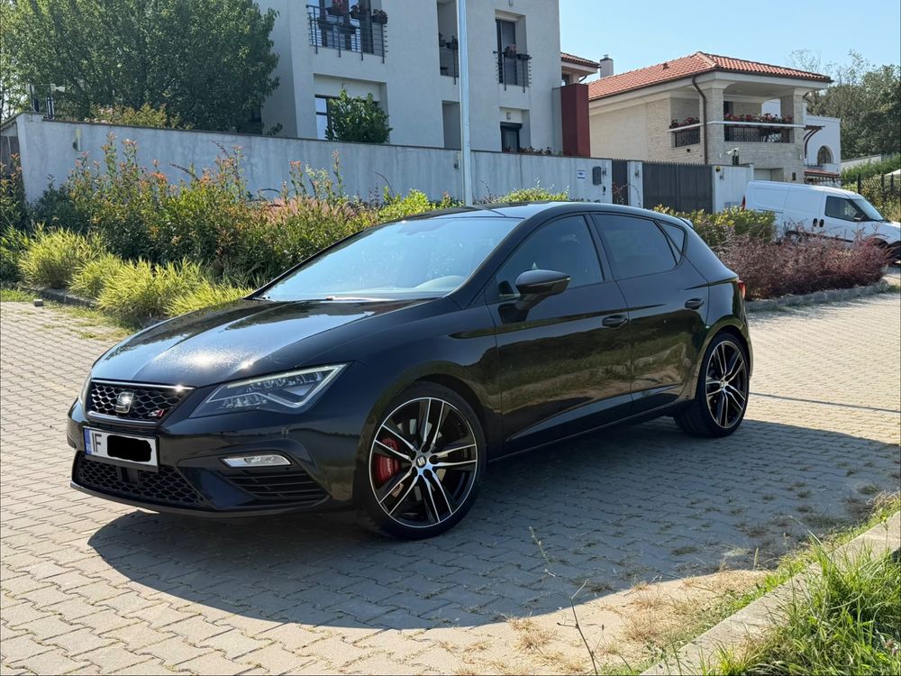Seat Leon III [2012 - 2020] 2.0 TSI Start&Stop DSG Cupra 300 2017