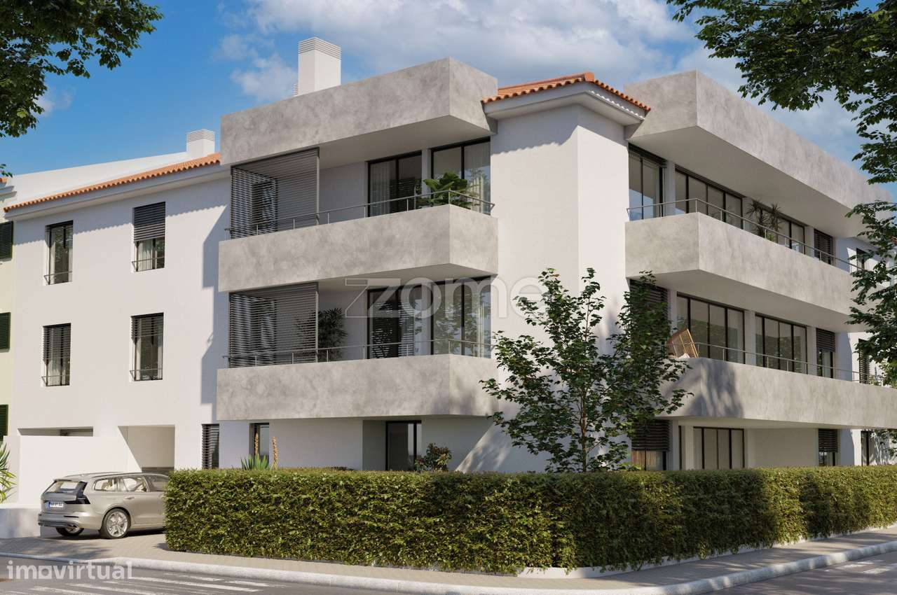 Apartamento T3 +1 com Mezanino / 3 lugares de garagem-19