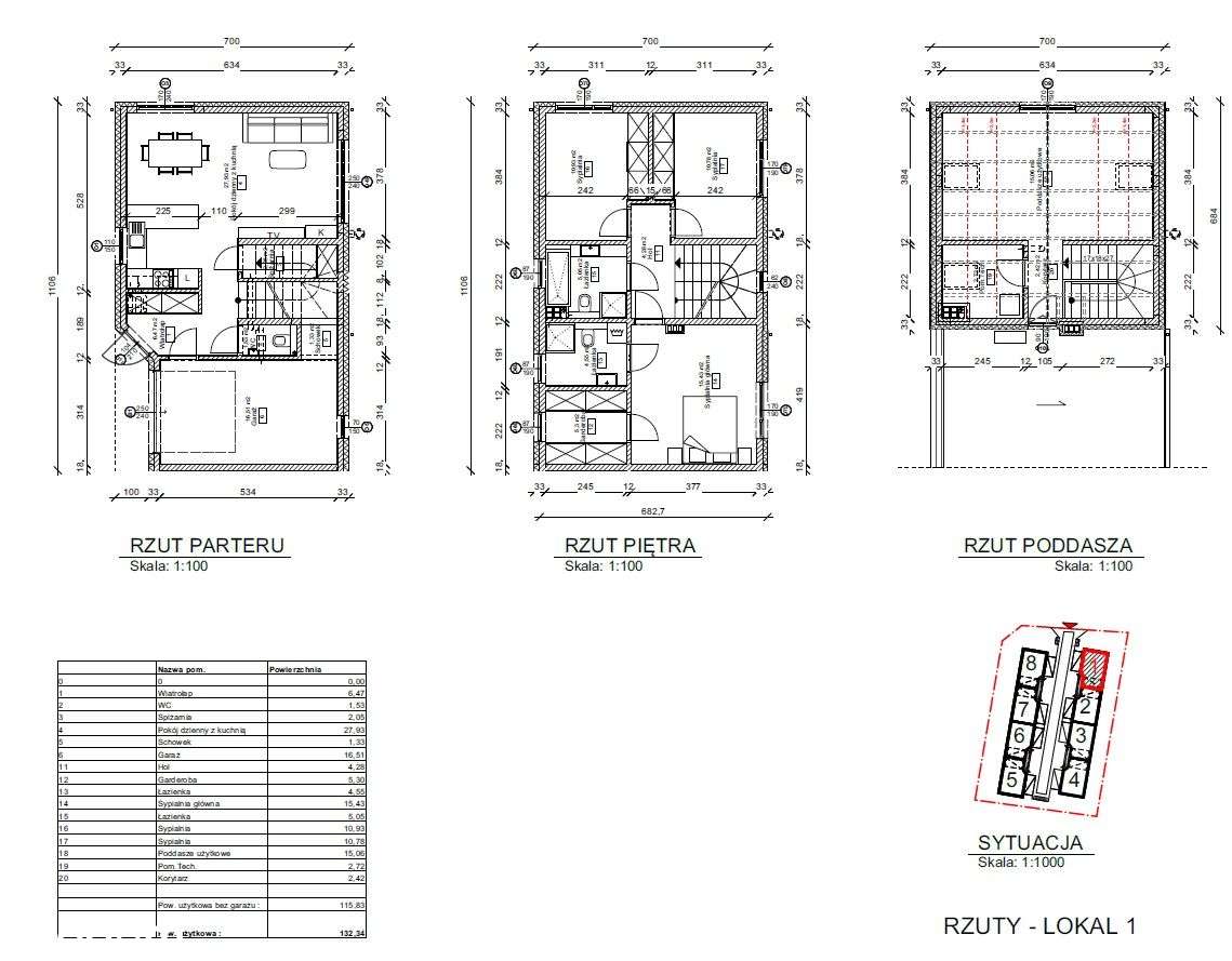 Os. Zachodzącego Słońca - 10minut od Metra! - Lokal 1 - Skrajny - Pełny obrazek: 2/11
