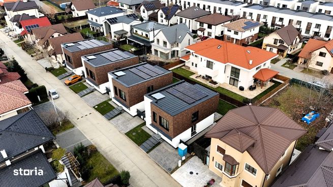 De vanzare Vila 5 Camere certificata NZEB - Zona Paradisul Verde-1