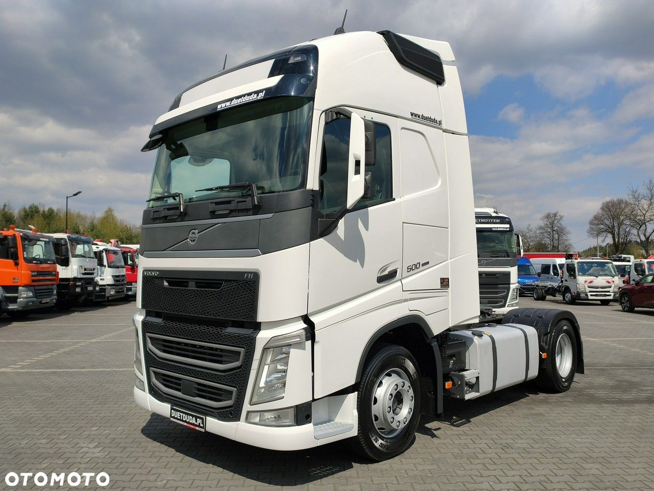 Volvo FH4 500 XXL Euro 6 Standard Po Kontrakcie Stan Unikat !!! - 2