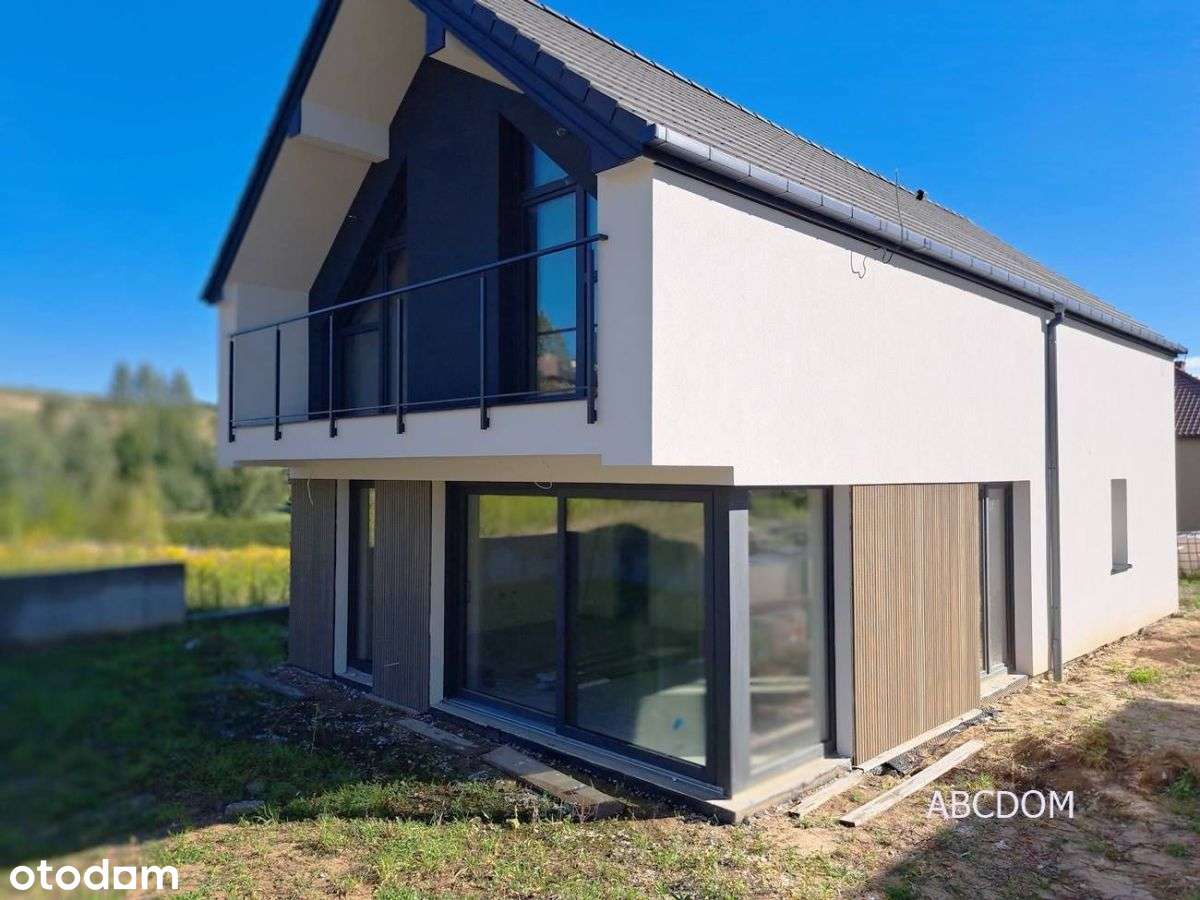 Dom Nowoczesna Stodoła 5 pokoi, działka 482m2-2