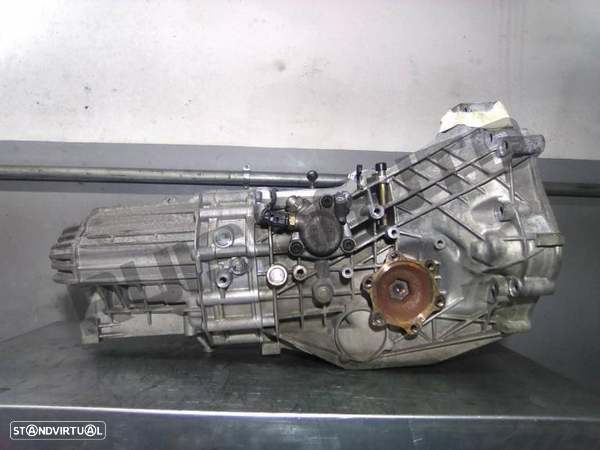 Caixa De Velocidades Man. Hcf Audi A4 (8ec, B7) 2004_2009 2.0 T - 2