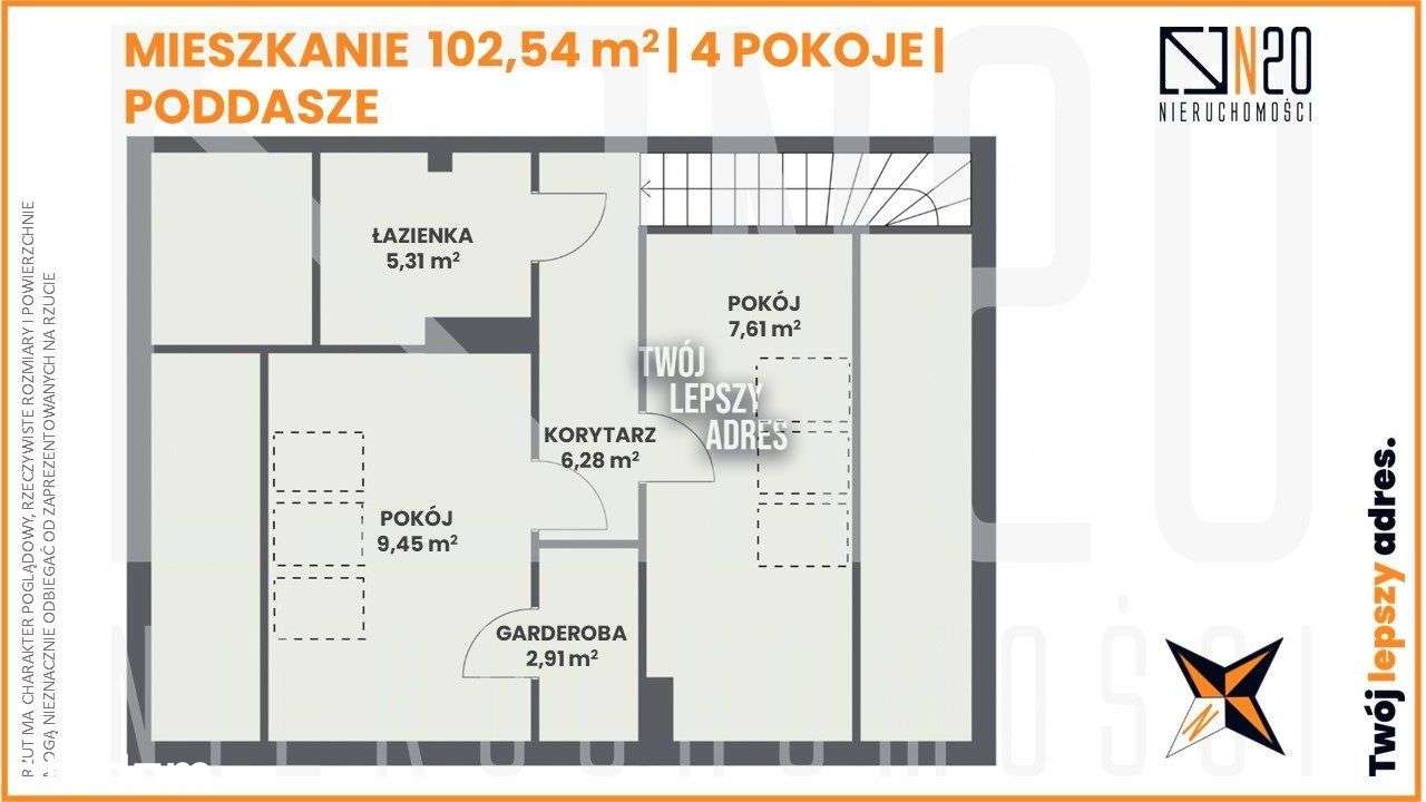 102 m2|2 poziomy|Okolice Wieliczki - Pełny obrazek: 5/15