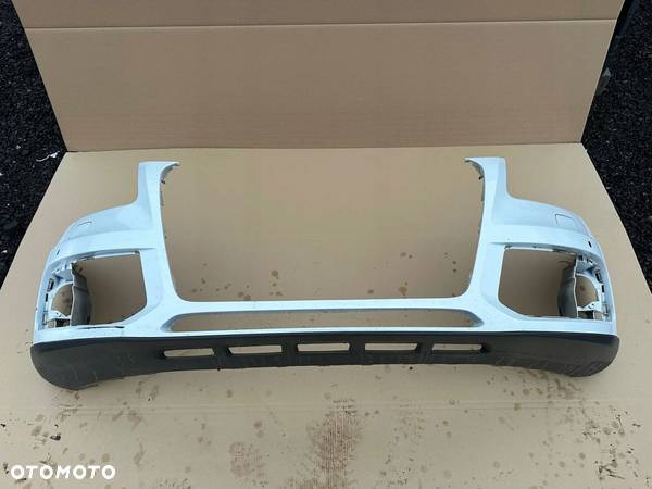 ZDERZAK SPOILER Audi Q5 LIFT 8R0 2012- ORYGINAŁ - 1