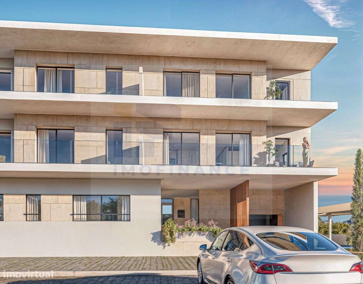 Apartamento T3 em Fase Final de Acabamentos — Praia da Consolação (...-14