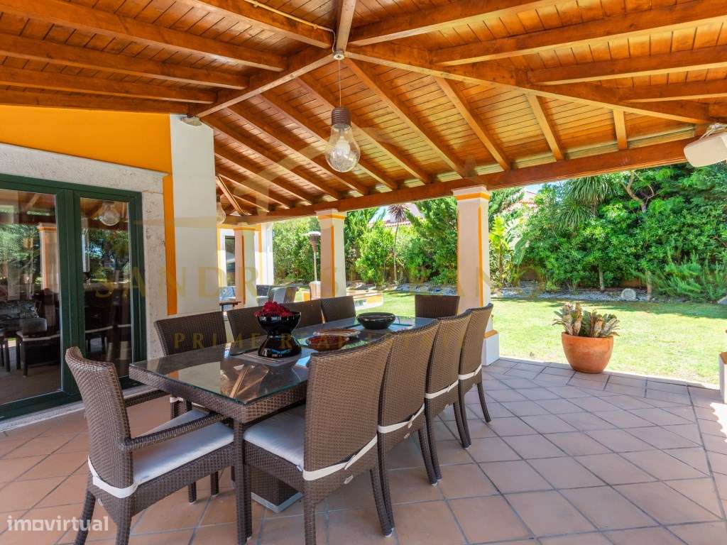 Moradia Luxuosa na Quinta da Beloura, projetada pelo arquiteto Thia...-16