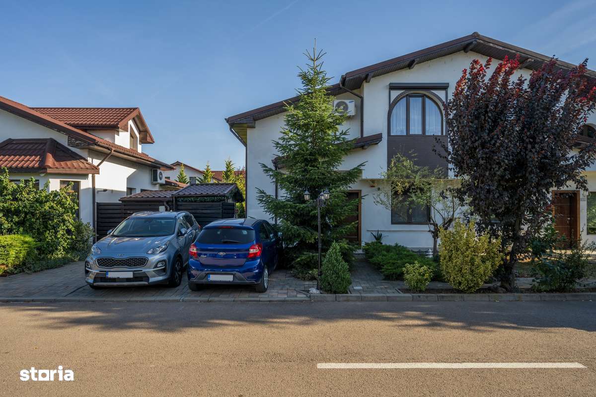 Casă modernă în Aria Residence langa Paradisul Verde! - Imagine principală: 2/20