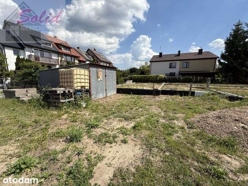 Działka budowlana w Gostyninie z projektem, pozwoleniem i przyłaczami - Pełny obrazek: 2/10