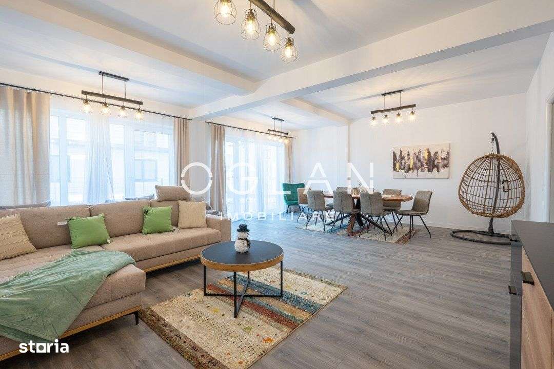 Casa cu garaj in Cisnadioara, mobilata utilata, 824 mp teren, COMISION - Imagine principală: 4/18