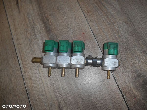 Wtrysk wtryskiwacz gazu LPG Fiat Tipo II 1,4 16V 95KM 2016r 67R-010187 110R-000119 - 1
