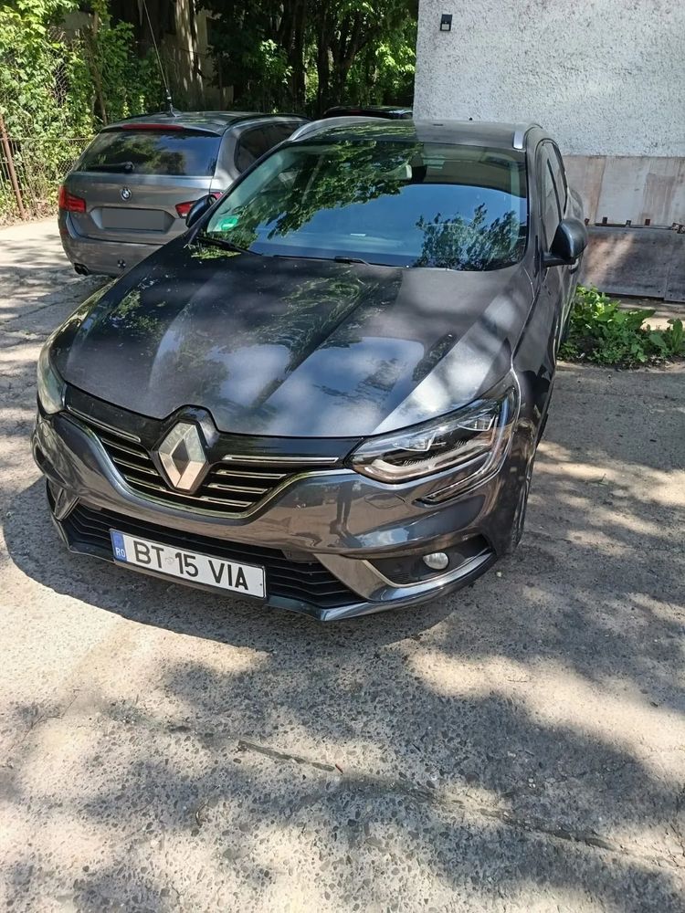 Renault Megane IV [2016 - Prezent] BLUE dCi EDC Limited 2017