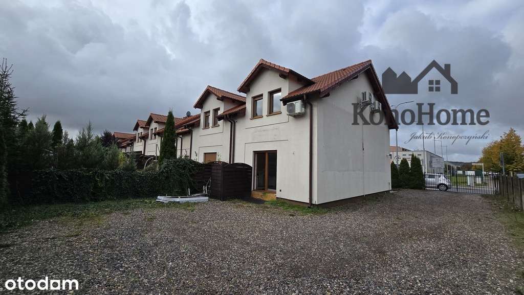 Skrajny dom w zabudowie szeregowej-Mosina-1