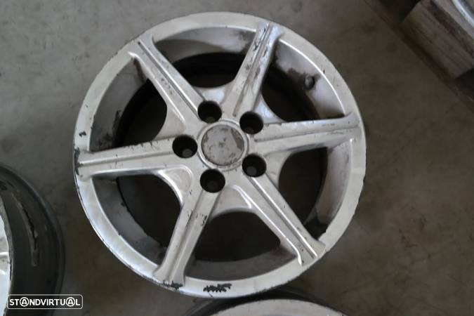 Conjunto de jantes 14 para VAG 14'' 5x100 Volkswagen, seat, skoda, audi - 3