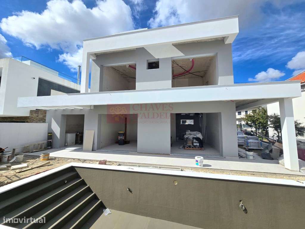 Moradia T4 com vista rio e piscina - A 10 minutos de Lisboa-11