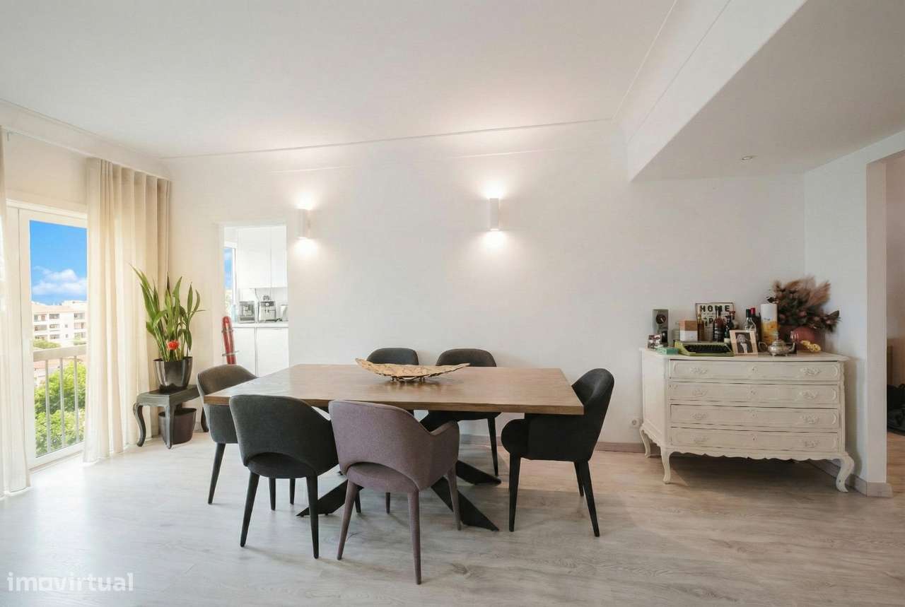 Apartamento T2 com Elevador em Zona Central de Alcabideche | 2 km...-5