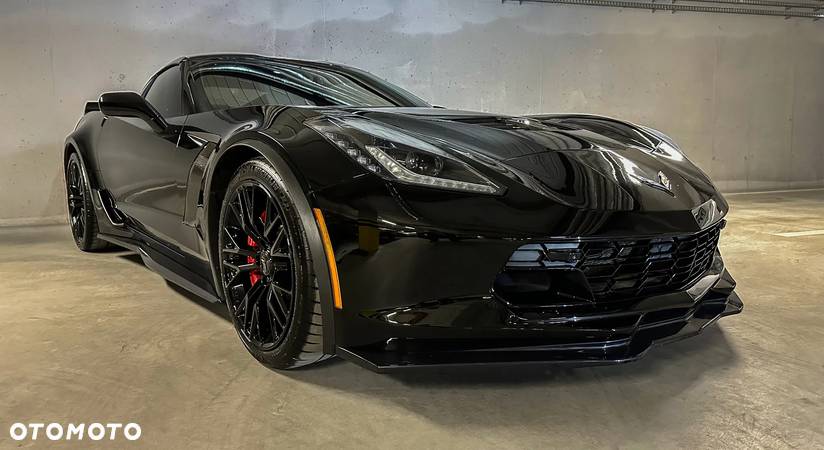 Chevrolet Corvette Z06 6.2 V8 Cabriolet Automatik Super Sport - 3