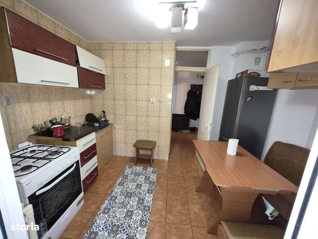 Apartament cu 3 camere decomandat zona Nicolina Lidl lângă bulevard-10