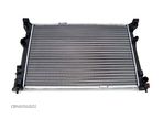 Radiator racire Mercedes Clasa A (W176), 05.2014-2018, motor 2.0 T, 135 kw, benzina, cutie automata, cu/fara AC, 640x433x34 mm, aluminiu/plastic, - 1