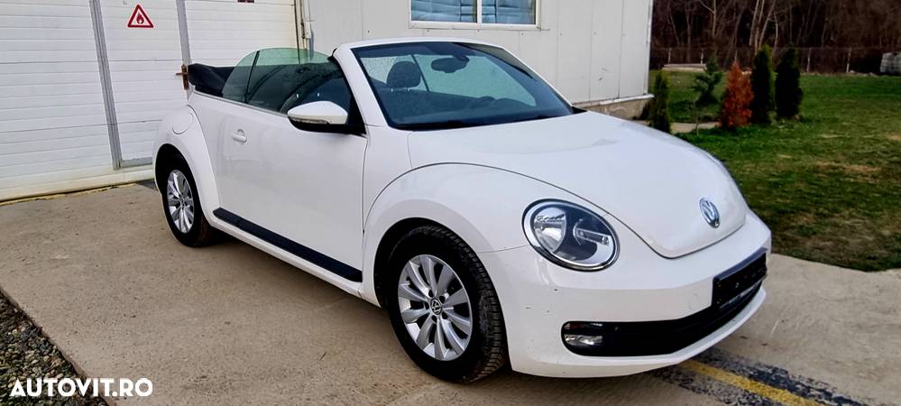 Volkswagen Beetle Cabrio 1.6 TDI - 3