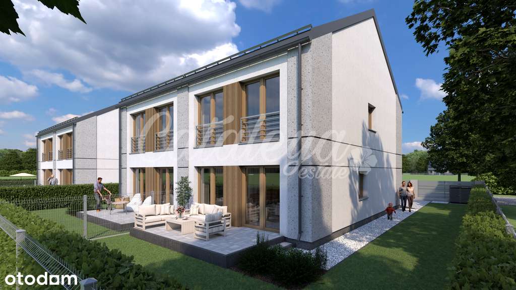 Bliźniak/ogród/cisza/łąki/pod Warszawą/trasa S8/ - Pełny obrazek: 4/11