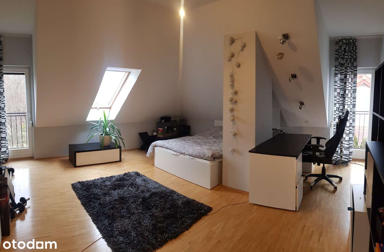 Nowoczesny,komfortowy,piękny ogród, blisko Wrocławia,5 sypialni.-5