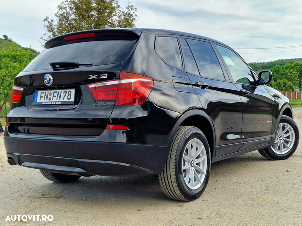 BMW X3 xDrive20d - 5