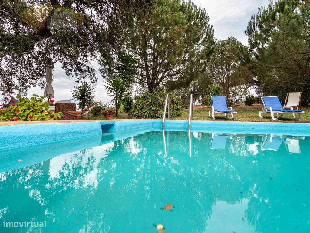 Quinta com 16 ha, com 4 Moradias Unifamiliares, piscina e várias ár...-54