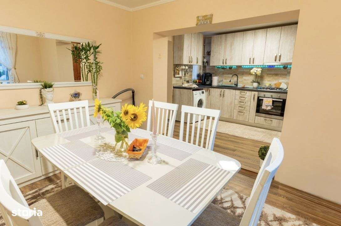 Camin primitor unicat, cu 3 cam. si atmosfera calda, recent modernizat - Imagine principală: 4/19