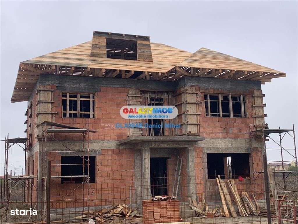 Casa Individuala P+1+M-5 camere\/3bai- Teren 500mp Vis-a-vis  PADURE - Imagine principală: 5/15