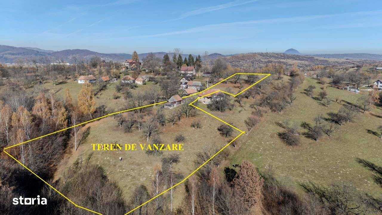 Teren intim si retras in Bran-Predelut - Imagine principală: 4/9